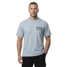 PIT BULL Men's Loose Fit "SHOT FOR SHOT" T-Shirt - Blue