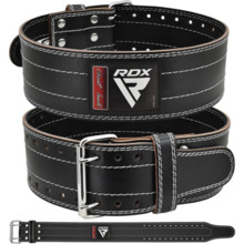 RDX RD1 WPB-RD1W leather bodybuilding belt