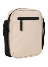 Torebka saszetka PIT BULL "Concord II USA CAL" - piaskowy