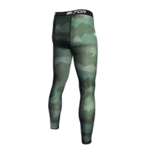 Beltor "Army" Men's Compression Leggings - Camo Camo