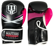 MASTERS RPU-PRO Boxing Gloves - Pink