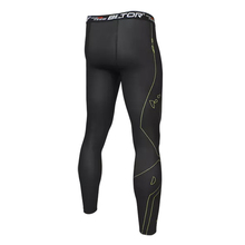 Legginsy kompresyjne Beltor Grappler I CAN & I WILL - żółty