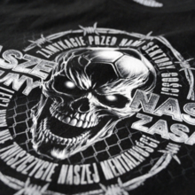 Extreme Adrenaline T-shirt "Our stands, our rules"