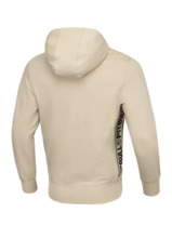 PIT BULL French Terry &quot;Brighton&quot; hoodie - beige
