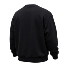 Bluza męska bez kaptura oversize Extreme Hobby "TITLE" - czarny
