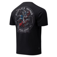 Koszulka T-shirt Extreme Hobby "WRESTLING" - czarny