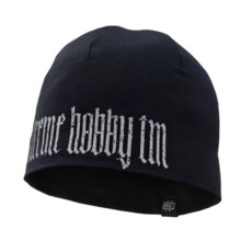 Extreme Hobby &quot;CHOKER&quot; Fall/Winter Hat - Black