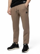 Spodnie dresowe PIT BULL "SMALL LOGO HD" - brązowy