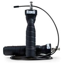 Adjustable boxing jumping rope with RING &quot;PREMIUM&quot; bearing