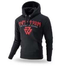 Dobermans Aggressive hoodie &quot;ASGARD BK303&quot; - black