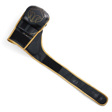 Rękawice sparingowe Ground Game MMA "Logo 3.0 Gold"