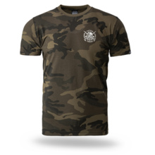 Dobermans Aggressive "COURAGE TS419" T-shirt - camo sand