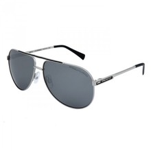  Okulary przeciwsłoneczne PIT BULL "Roxton" - silver/black 