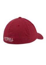 Czapka z daszkiem PIT BULL Full Cap Classic - czerwona