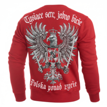 Bluza Aquila "Tysiące serc, jedno bicie II" 
