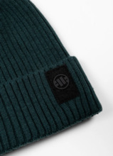 PIT BULL "VELCRO LOGO" winter hat - black