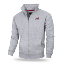 Dobermans Aggressive "UNKNOWN EXPEDITION BCZ203" zip-up sweatshirt - gray