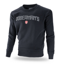 Bluza Dobermans Aggressive "CLASSIC DOBERMAN'S " BC292 - czarna