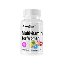 IRONFLEX Multivitamin for Women - 100tabs