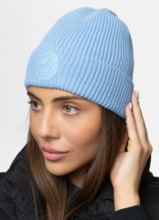 PIT BULL &quot;SAN DIEGO CA&quot; winter hat - light blue