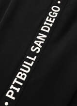 Spodnie dresowe PIT BULL "TAPE PARKER" - czarny