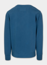 PIT BULL Washed Men&#39;s Sweatshirt &quot;Lancaster II&quot; - Blue