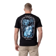 PIT BULL "PROTECTOR" men's t-shirt - black