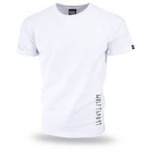 Koszulka T-shirt Dobermans Aggressive "Grey Wolf TS200" - biała
