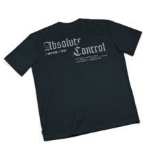 Ground Game "Absolute Control" Oversize T-shirt - Black