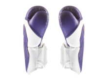  TWINS SPECIAL BGVL-6 BOXING GLOVES (violet/white palm) 