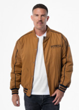 Kurtka przejściowa bejsbolówka PIT BULL "RADFORD" - miodowy