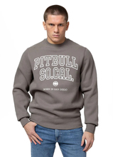PIT BULL "SO CAL" Men's Sweatshirt - Taupe