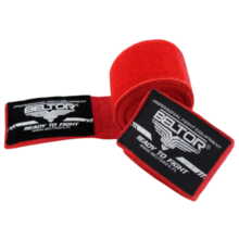 Beltor Bandage 3m Cotton Boxing Wraps Training Tapes - Red
