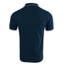 Koszulka polo Pretorian Line "P" 3D - granatowa