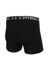 Boxers with fly &quot;Fly&quot; PIT BULL set of 3 - Black