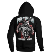 Bluza z kapturem Pretorian "Knockout Maker" - czarna