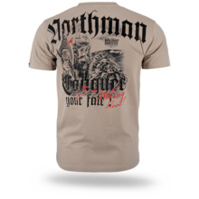 Koszulka T-shirt Dobermans Aggressive "Northman TS344" - beżowy