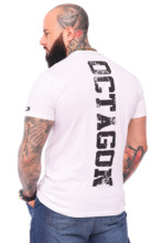 Koszulka T-shirt Octagon Fight Wear OCTAGON - biały