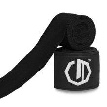 Owijki/Bandaże bokserskie Legion Octagon Supreme black/white 5m