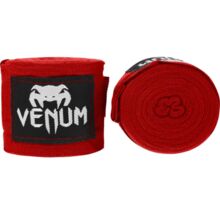 Bandaż bokserski owijki Venum 4,5 m - czerwone