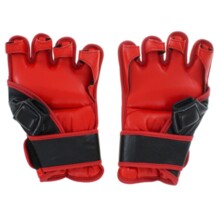 Pride Beltor MMA gloves - red / black