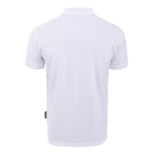 Koszulka polo Pretorian "PS" - biała
