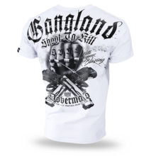 Koszulka T-shirt Dobermans Aggressive "Gangland TS209" - biała