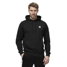 Bluza z kapturem PIT BULL "SMALL LOGO NUGGET" - czarny