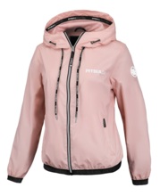 Women&#39;s spring jacket PIT BULL &quot;Dahlia&quot; &#39;21 - pink