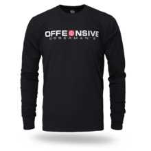 Longsleeve Dobermans Aggressive "OFFENSIVE II LS405" - czarny
