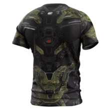 Koszulka techniczna Extreme Hobby | IRON FORCE - camo