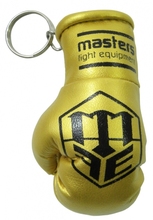 Brelok breloczek Masters rękawica bokserska BRM-MFE - złota