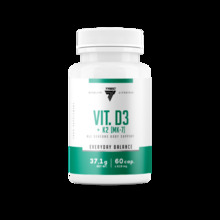 TREC VIT. D3 + K2 - vitamin D3 and K2 in capsules 60 caps