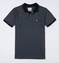 Polo koszulka PGwear "Contrast" - szara